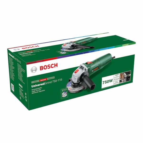 Bosch UniversalGrind Angle Grinder | 750 W | 125 mm