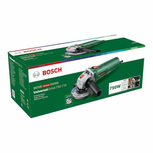Bosch UniversalGrind Angle Grinder | 750 W | 125 mm