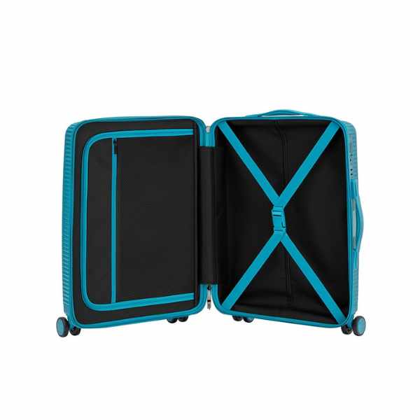 BLU MOONKY Altair Cabin Suitcase | 55 cm | 360° swivel