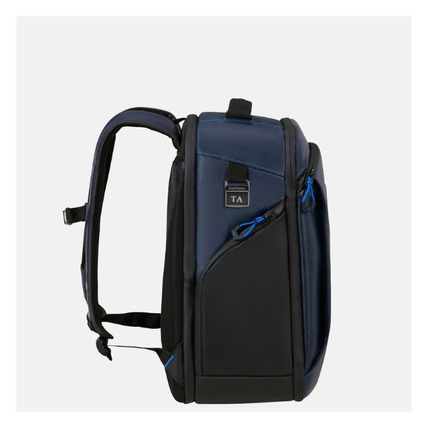 Samsonite Ecodiver Backpack | Underseat | Size S | Blue Nights