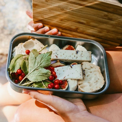 Black + Blum Stainless Steel Sandwich Box