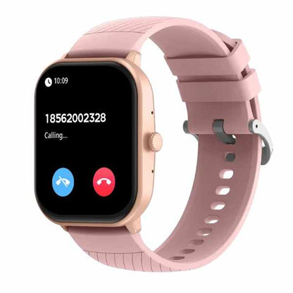 Denver SWC-187 Smartwatch with Call function | Square | Touch Display