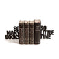 Balvi Bookend So Many! - Black