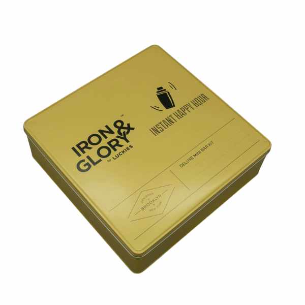 Iron & Glory Instant Happy Hour - Deluxe Mini Bar Kit