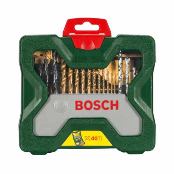 Bosch X-Line Titanium & Metal Accessory Set | 40 pcs