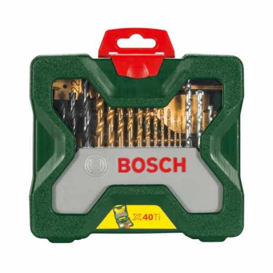 Bosch X-Line Titanium & Metal Accessory Set | 40 pcs