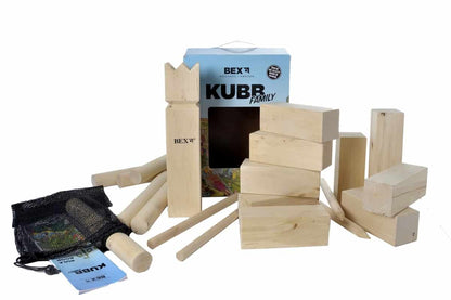 Bex Kubb Family Birch Wood