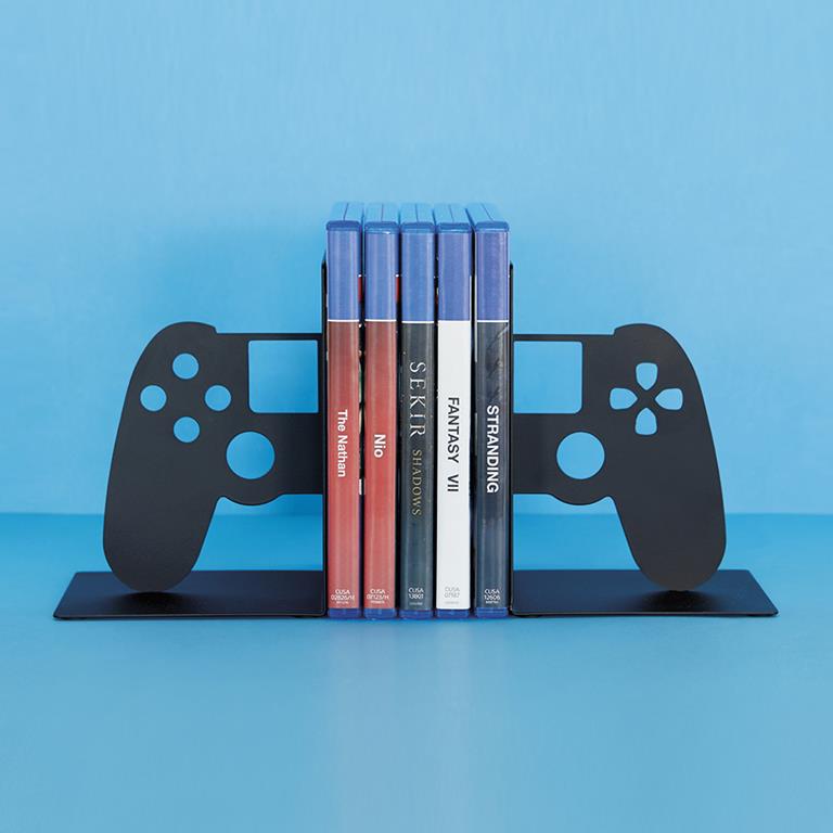 Balvi Bookend & Videogame Holder Joypad