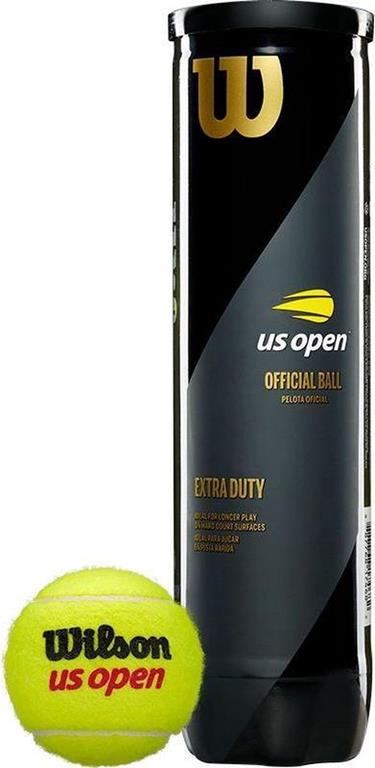 Wilson Tennis Ball US Open Extra Duty - Can 4pcs