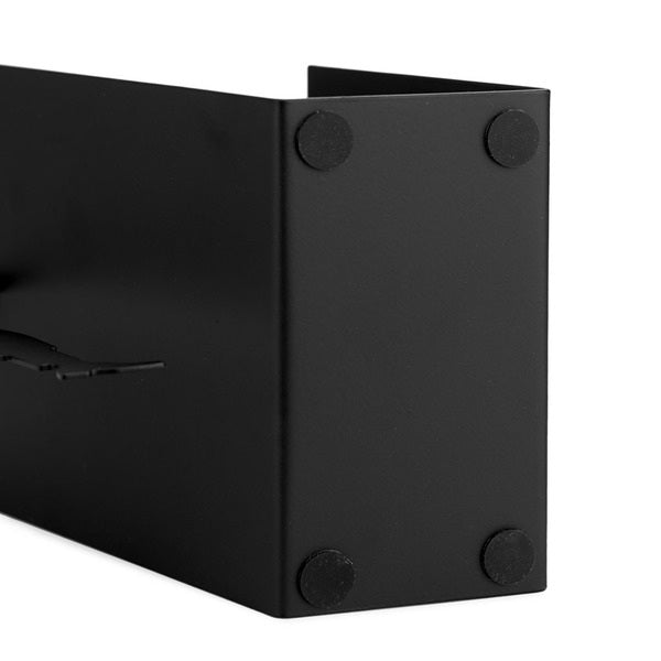 Balvi Napkin Holder Too Many Napkins - Black