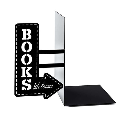 Balvi Bookend BookShop - Black