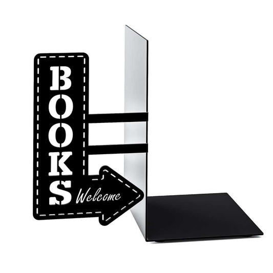 Balvi Bookend BookShop - Black