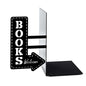 Balvi Bookend BookShop - Black