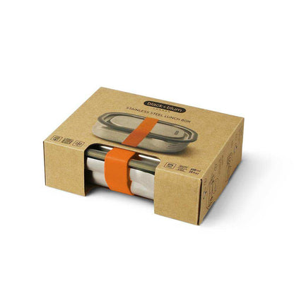 Black + Blum Lunch Box Stainless Steel Small