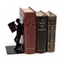 Balvi Bookend The Reader - Black