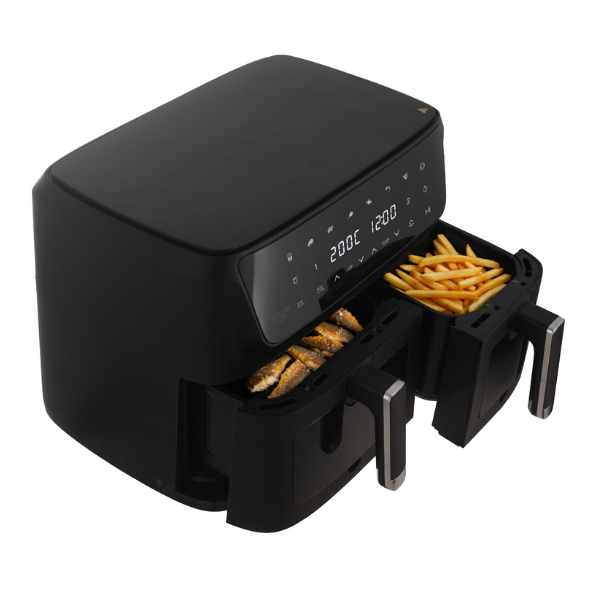 Adler AD 6324 Dual-Basket Air Fryer 11L | 8in1 | 2700 W