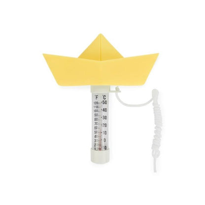 Balvi Pool Thermometer Paper Boat