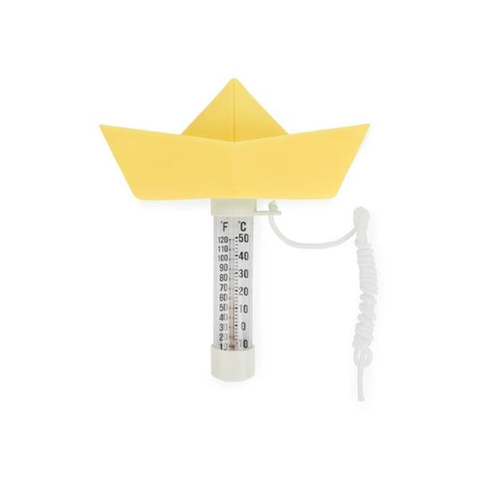 Balvi Pool Thermometer Paper Boat