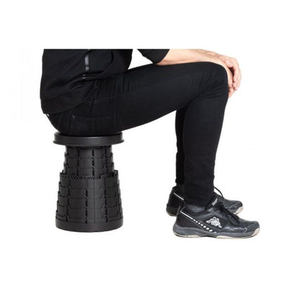 Atom Camping Chair | Foldable | Black