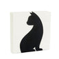 Balvi Napkin Holder Feline - Black
