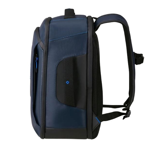 Samsonite Ecodiver Backpack | Underseat | Size S | Blue Nights