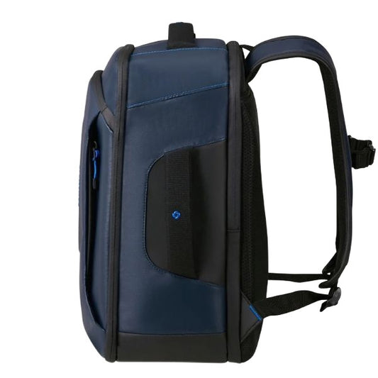 Samsonite Ecodiver Backpack | Underseat | Size S | Blue Nights