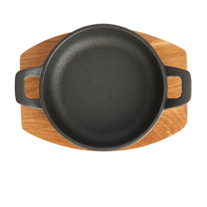 Artesà Cast Iron Mini 12.5cm Gratin Dish