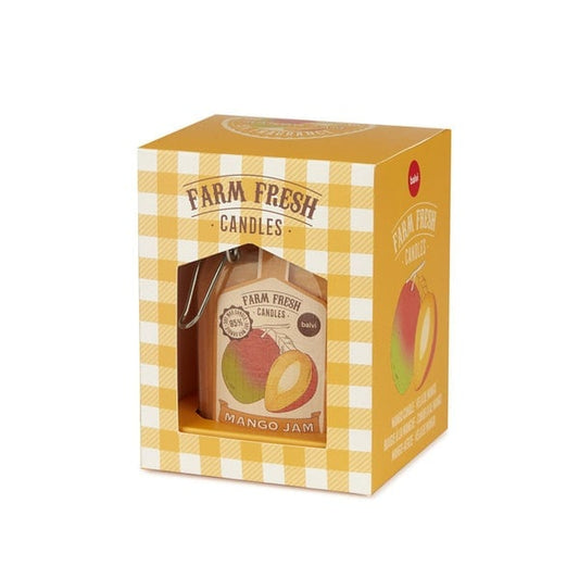 Balvi Scented Candle Farm Fresh Jar