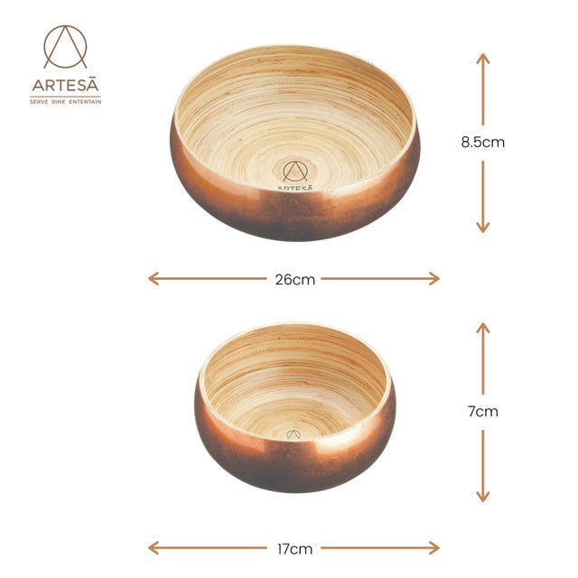 Artesà Bamboo Serving Bowl -  Large 26cm