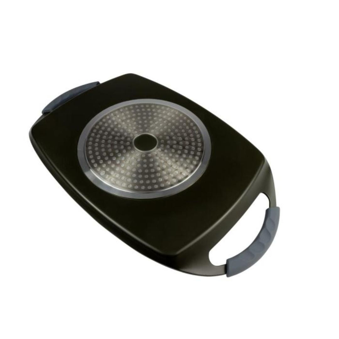 Bepro Chef Everest Cast Aluminum Grill | 48x24 cm