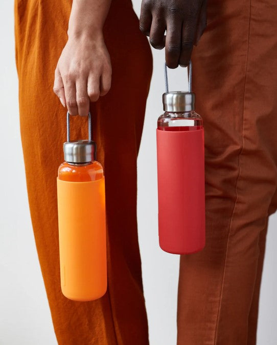 Black + Blum Glass Water Bottle 600ml