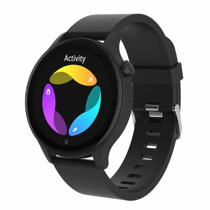 Denver SWC-338 Smartwatch with Call function | Round | Touch Display