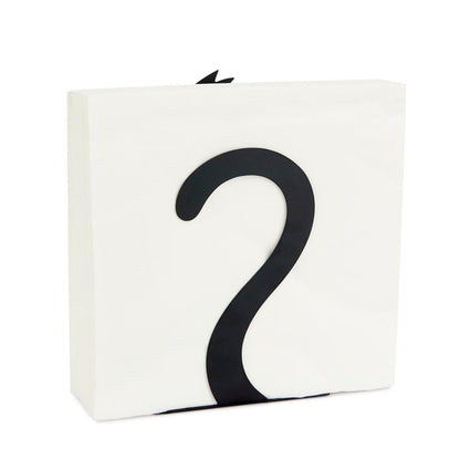 Balvi Napkin Holder Feline - Black