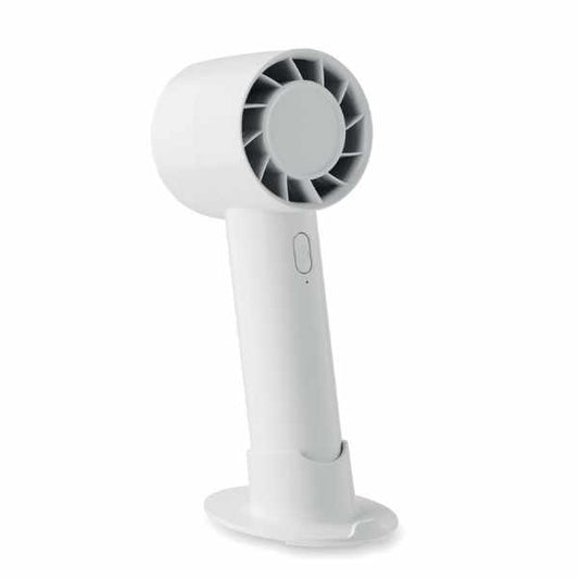 Liquno Iberia Portable Rechargeable Desk Fan | White