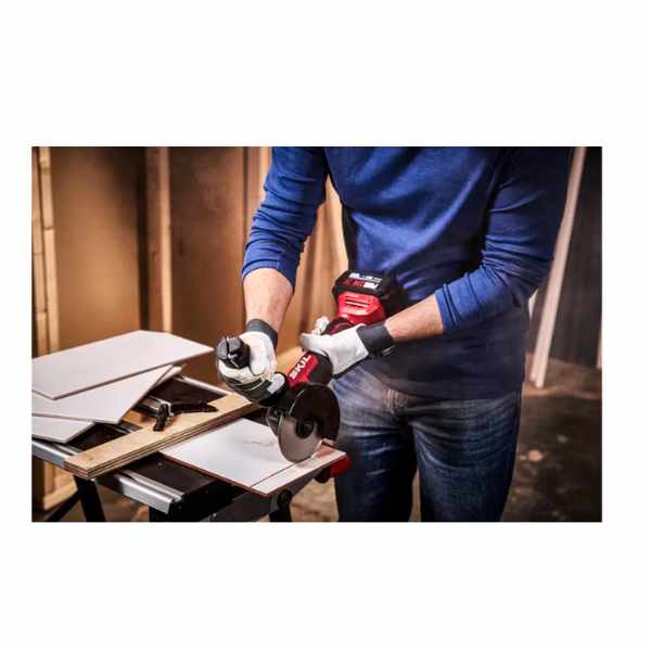 SKIL RED Cordless Angle Grinder 3923CA | 20V | Brushless