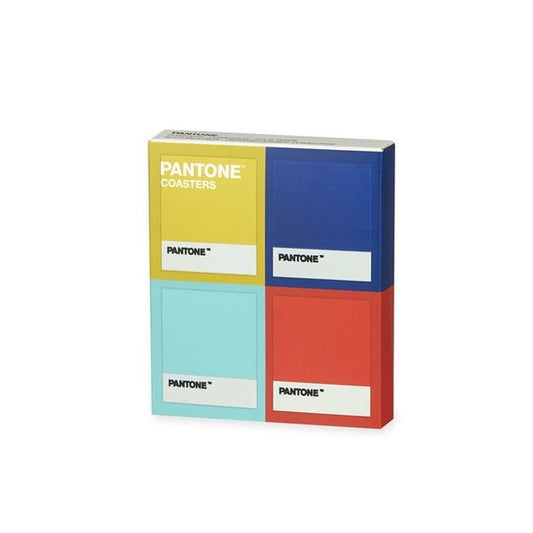 Balvi Coasters Pantone Colours - Set 4pcs.