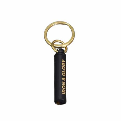 Iron & Glory Blow - Whistle Keychain