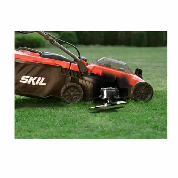 SKIL RED Cordless Lawnmower GM1E0130BA | 20V | 34 cm