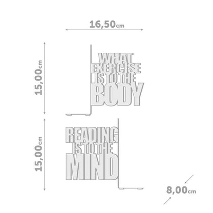 Balvi Bookend Mind Exercise