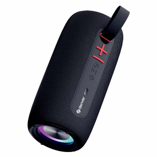 Denver BTL-360 Wireless Bluetooth Speaker | USB | RGB Lights