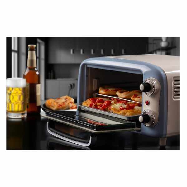 Ariete 3919 Vintage Electric Oven | Double Glass | 10 L
