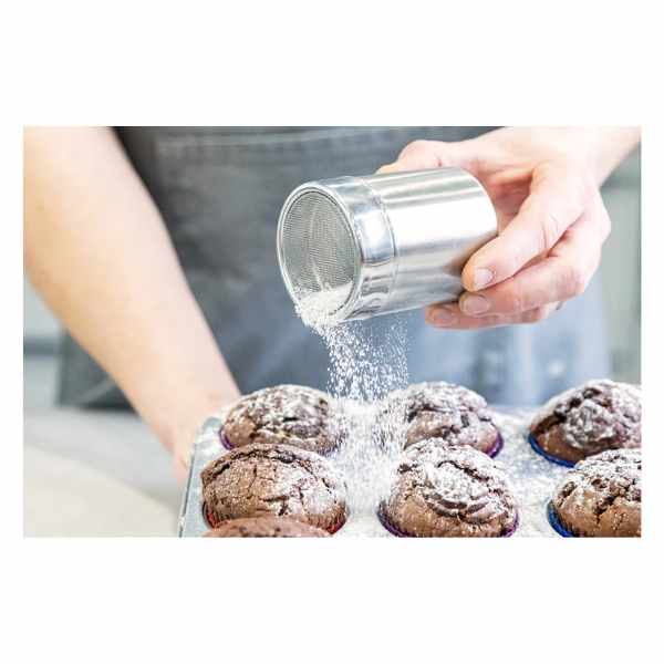 KitchenCraft Stainless Steel Multi-Option Shaker