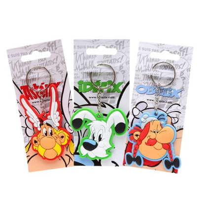Asterix Character Keyring