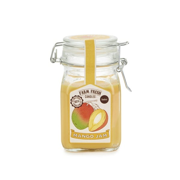 Balvi Scented Candle Farm Fresh Jar