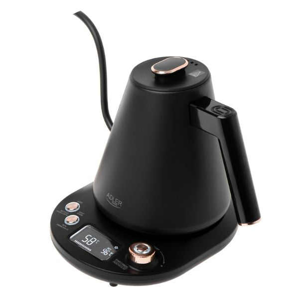 Adler Electric kettle with long spout | 1L | 1100W