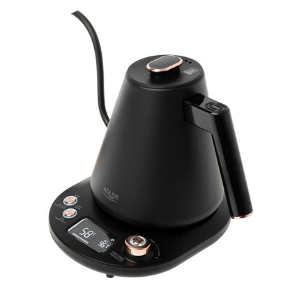 Adler Electric kettle with long spout | 1L | 1100W