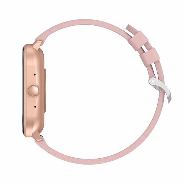 Denver SWC-187 Smartwatch with Call function | Square | Touch Display