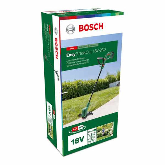Bosch EasyTrimmer Cordless Grass Trimmer | 18V | 230 mm