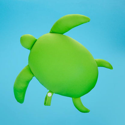 Balvi Beach Cushion Summer Turtle - Green
