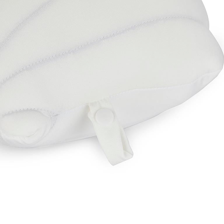 Balvi Beach Cushion Summer Shell - White